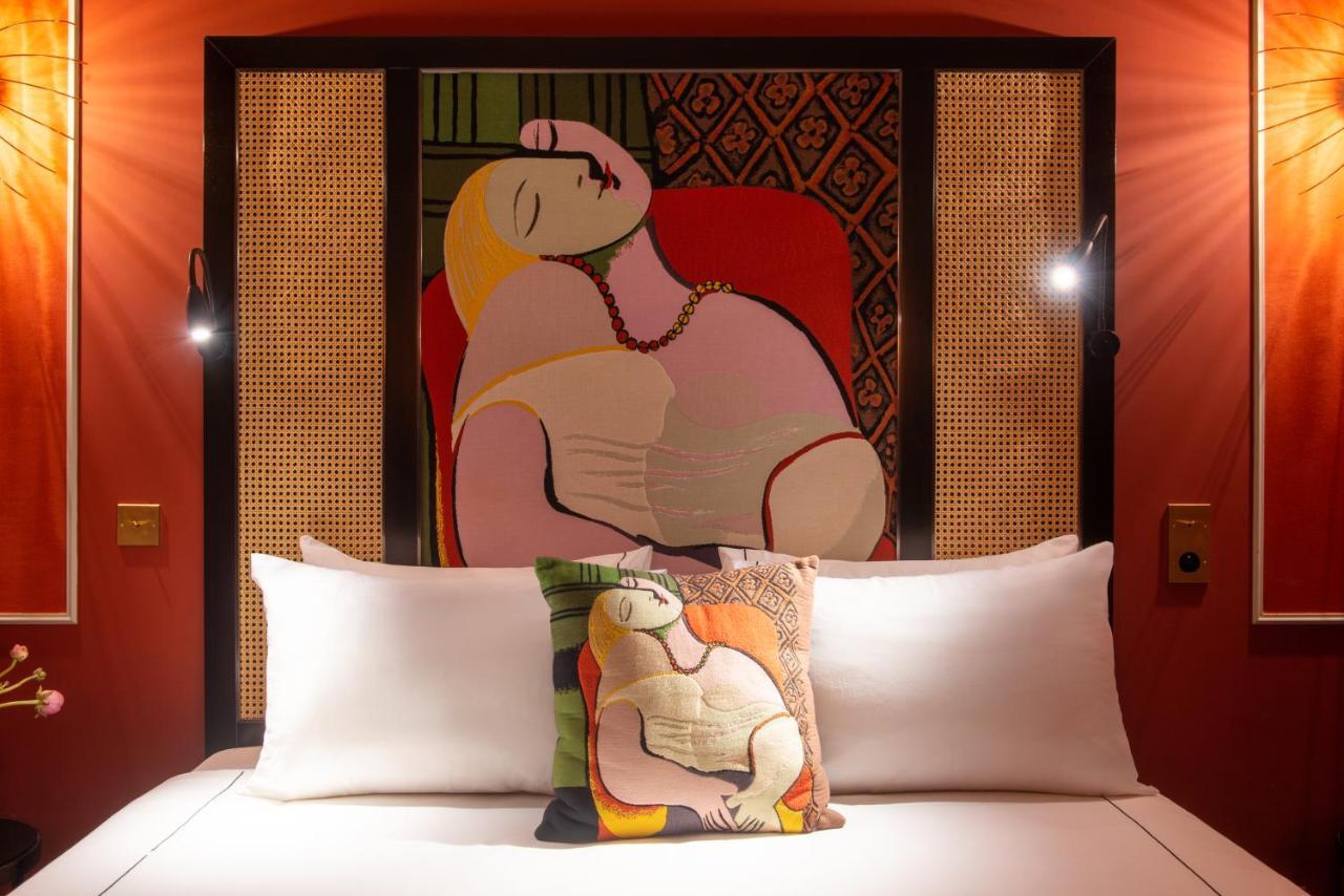 Mom'Art Hotel Παρίσι Εξωτερικό φωτογραφία