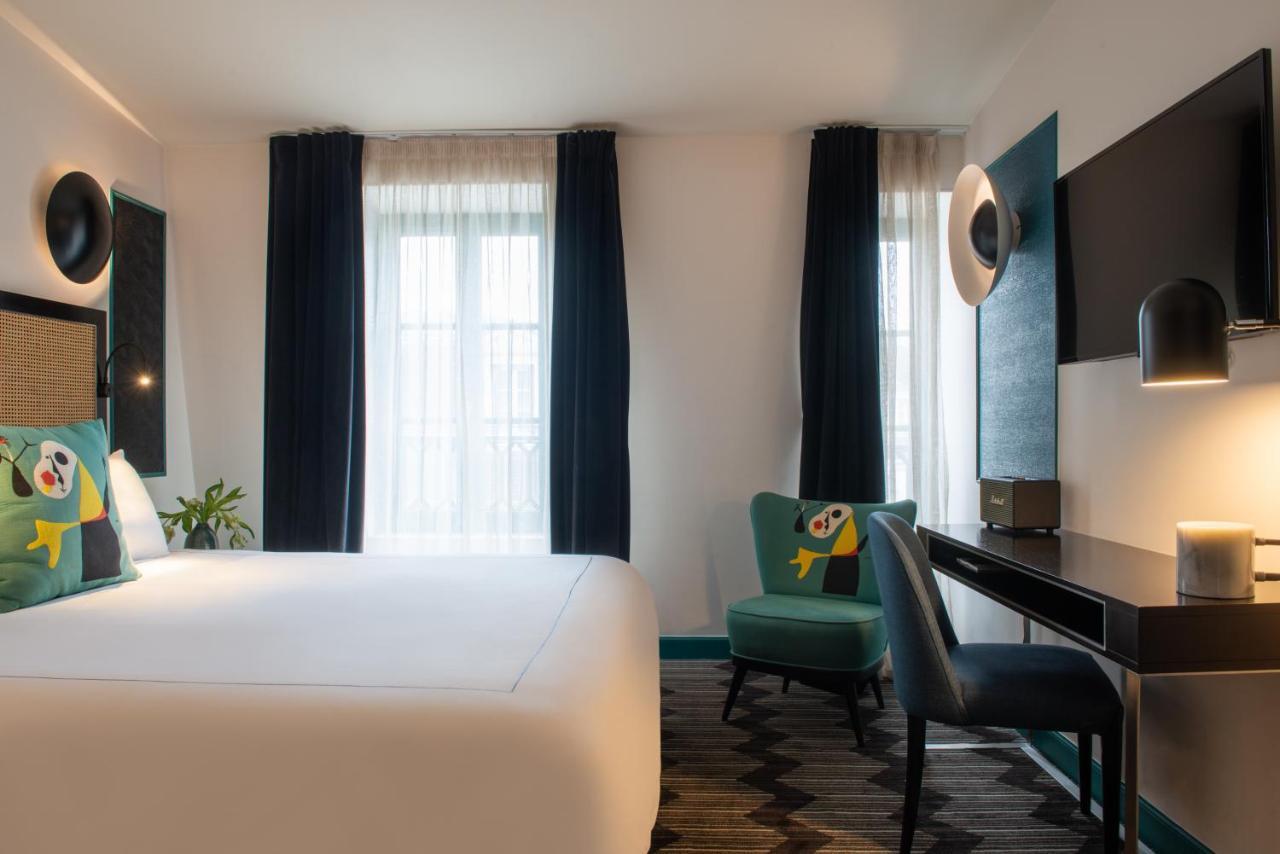 Mom'Art Hotel Παρίσι Εξωτερικό φωτογραφία