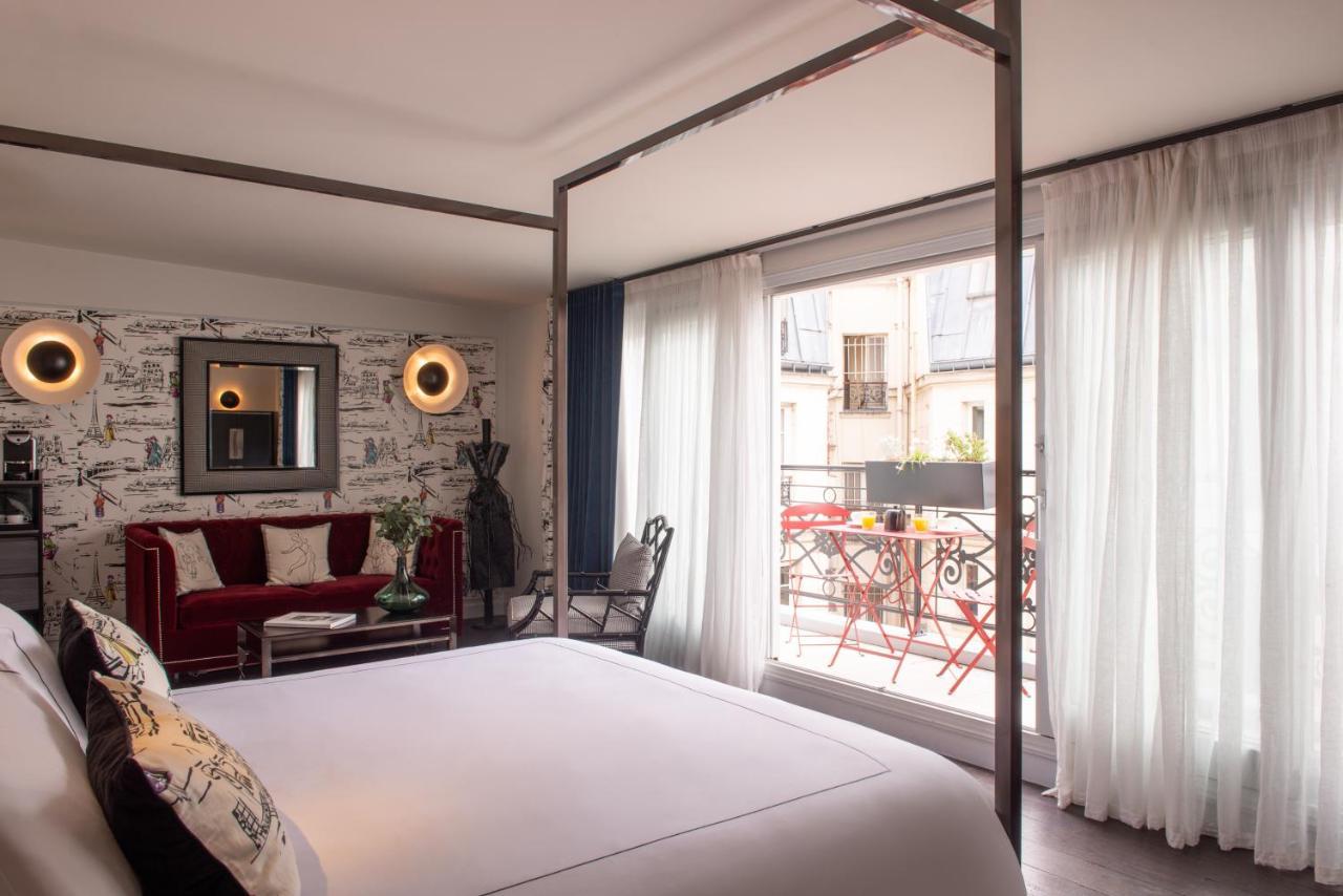 Mom'Art Hotel Παρίσι Εξωτερικό φωτογραφία