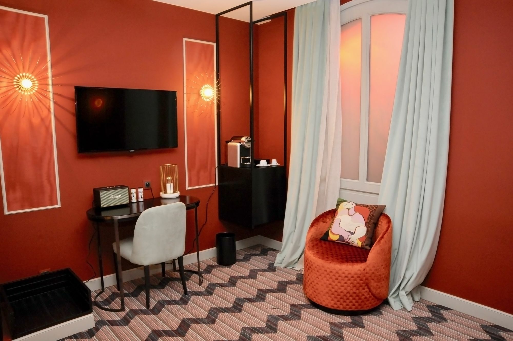 Mom'Art Hotel Παρίσι Εξωτερικό φωτογραφία