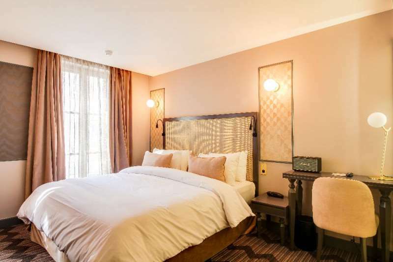 Mom'Art Hotel Παρίσι Δωμάτιο φωτογραφία