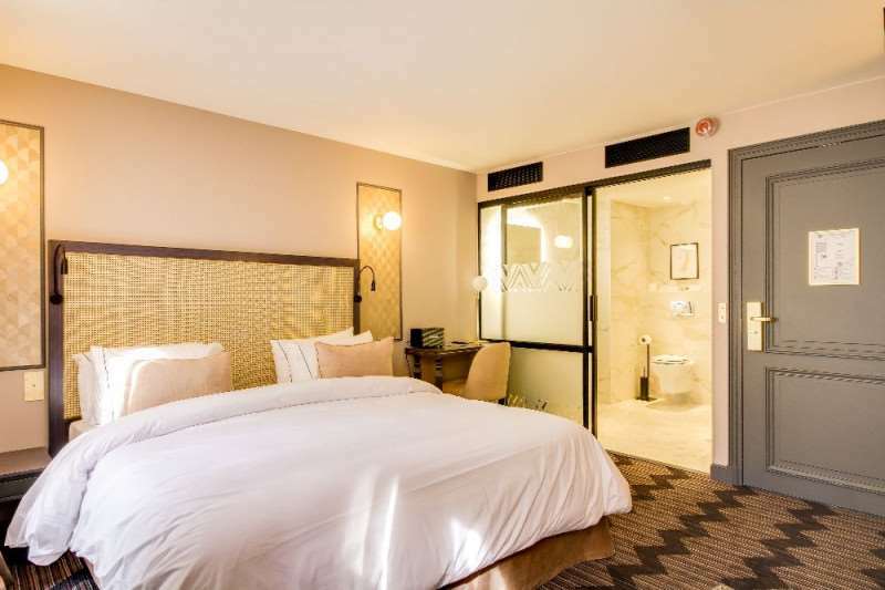 Mom'Art Hotel Παρίσι Δωμάτιο φωτογραφία